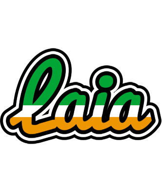 Laia ireland logo