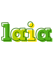 Laia juice logo