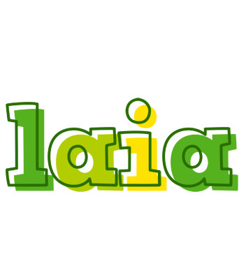 Laia juice logo