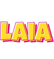 Laia kaboom logo