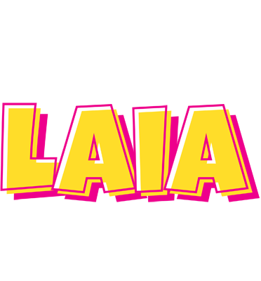 Laia kaboom logo