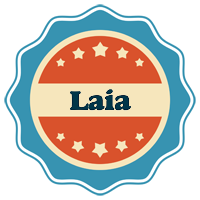 Laia labels logo