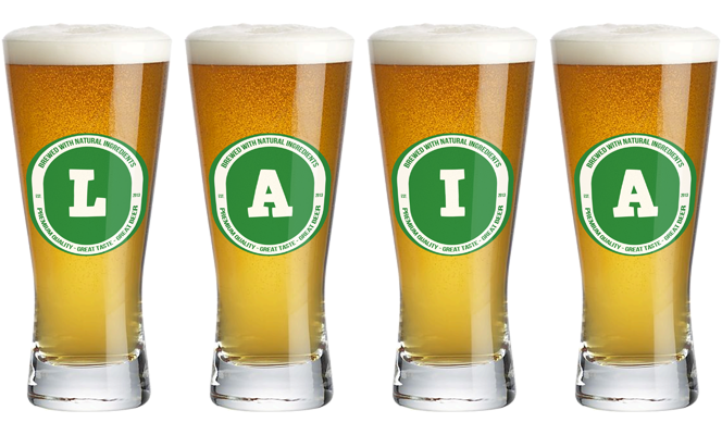 Laia lager logo
