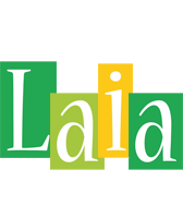 Laia lemonade logo