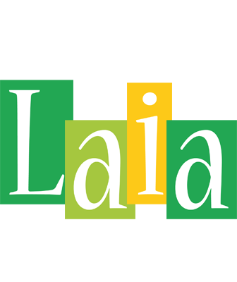 Laia lemonade logo