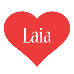 Laia love logo