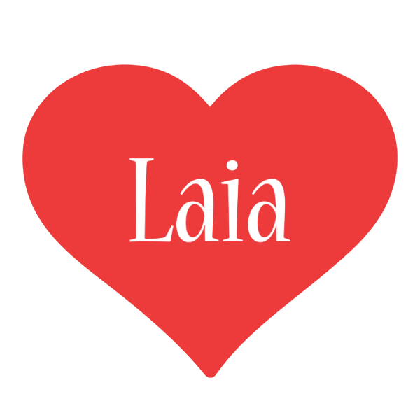 Laia love logo