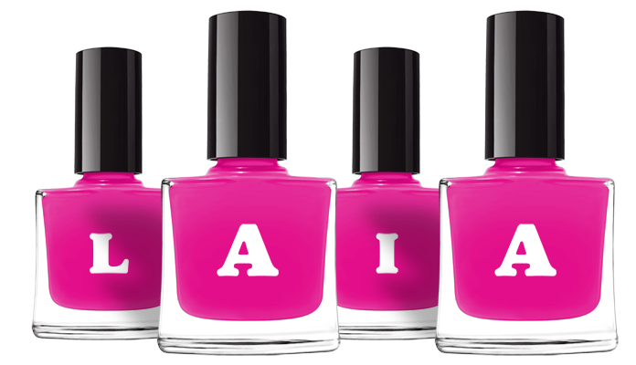 Laia nails logo