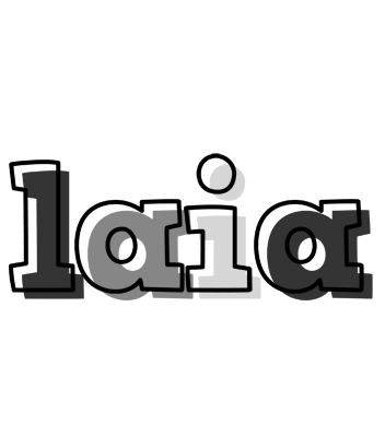 Laia night logo