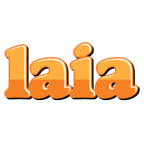 Laia orange logo