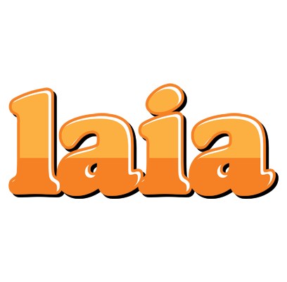 Laia orange logo