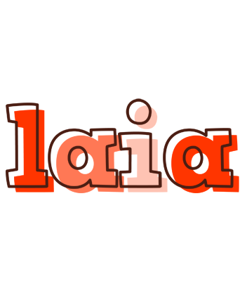Laia paint logo
