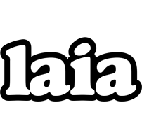 Laia panda logo