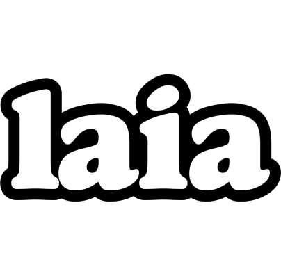 Laia panda logo