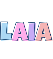 Laia pastel logo