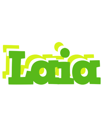 Laia picnic logo