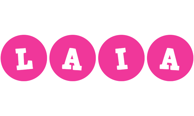 Laia poker logo