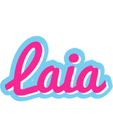 Laia popstar logo