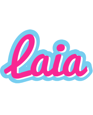 Laia popstar logo