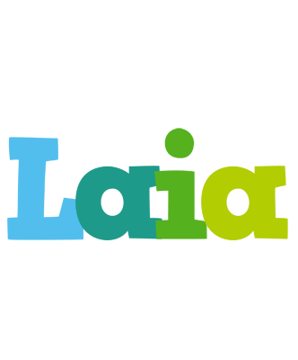 Laia rainbows logo