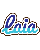 Laia raining logo