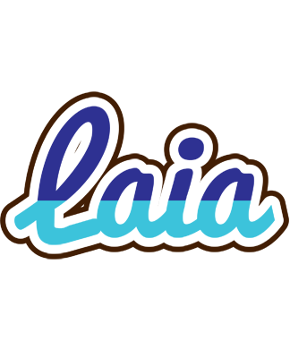 Laia raining logo