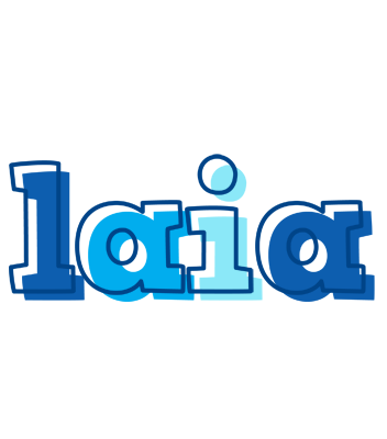 Laia sailor logo