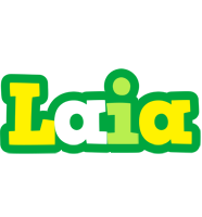 Laia soccer logo