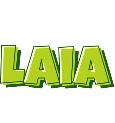 Laia summer logo