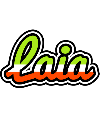 Laia superfun logo