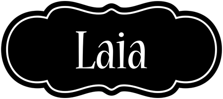 Laia welcome logo