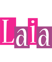 Laia whine logo