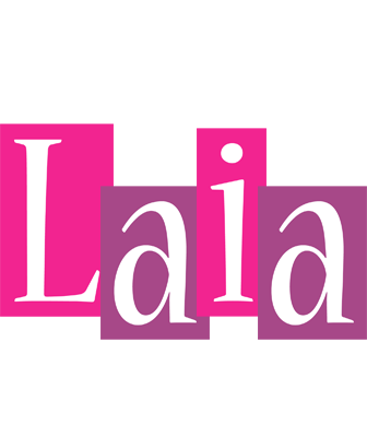 Laia whine logo