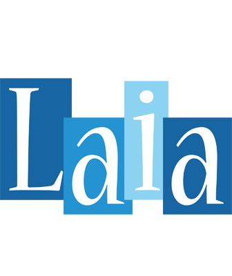 Laia winter logo