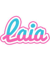 Laia woman logo