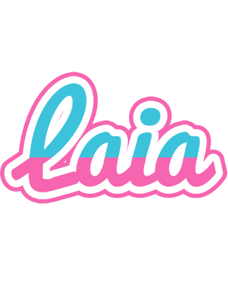 Laia woman logo