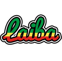 Laiba african logo