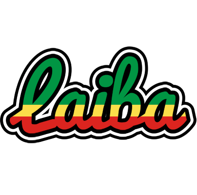 Laiba african logo