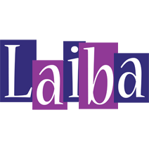 Laiba autumn logo