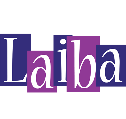 Laiba autumn logo
