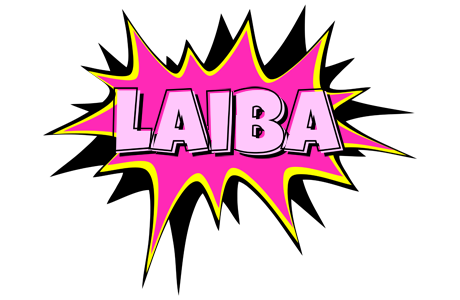 Laiba badabing logo