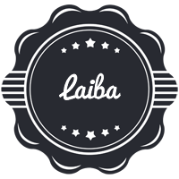 Laiba badge logo