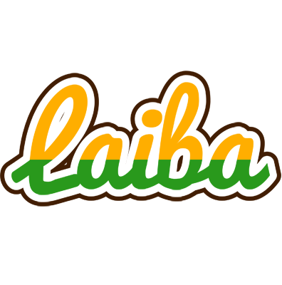 Laiba banana logo
