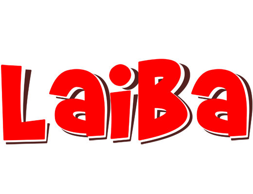 Laiba basket logo