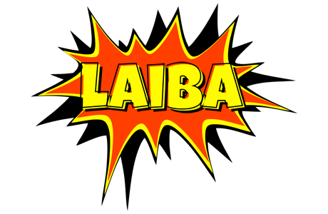 Laiba bazinga logo