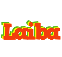 Laiba bbq logo