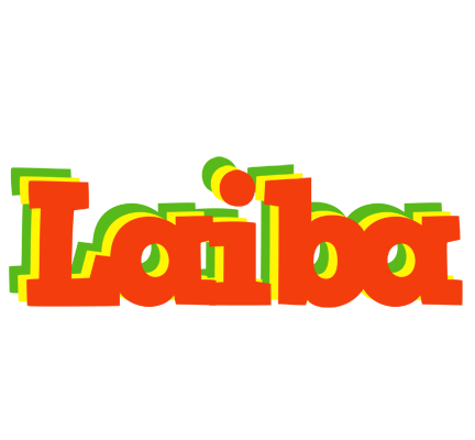 Laiba bbq logo