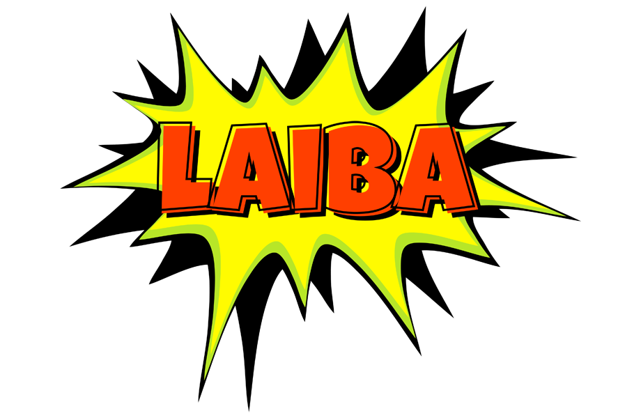 Laiba bigfoot logo