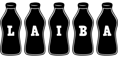Laiba bottle logo