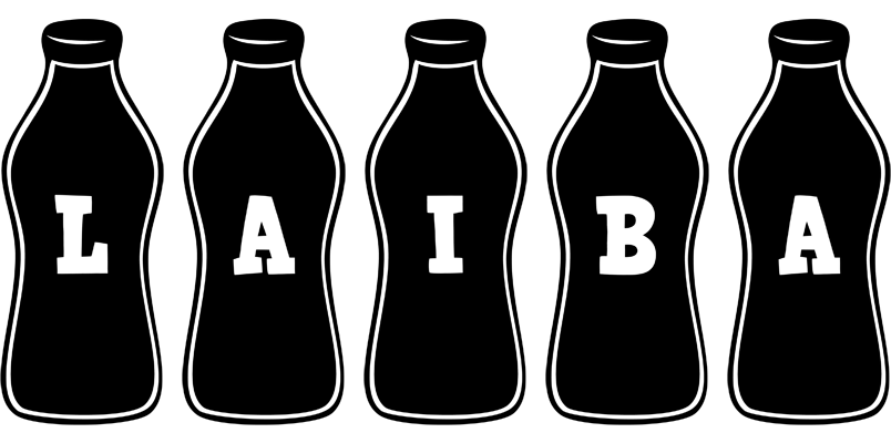 Laiba bottle logo